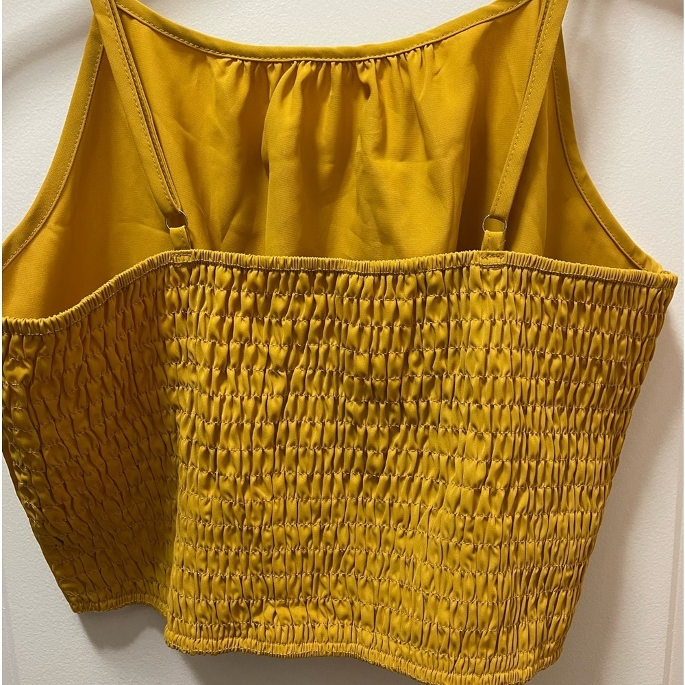 NWOT. 2-Piece Set. Crop Cami Top & Tie Front Skater Skirt. Size 12. - Picture 6 of 8